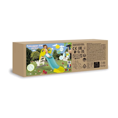 Горка Smoby с водным эффектом 159x68x100 см (820505): Высота, см 100