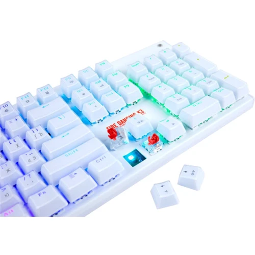 Клавіатура 1STPLAYER K3 RGB Outemu Red Switch фото 7