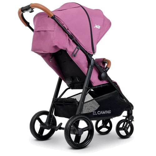 Прогулочная коляска El Camino X4 Plum (ME 1024L) фото 9