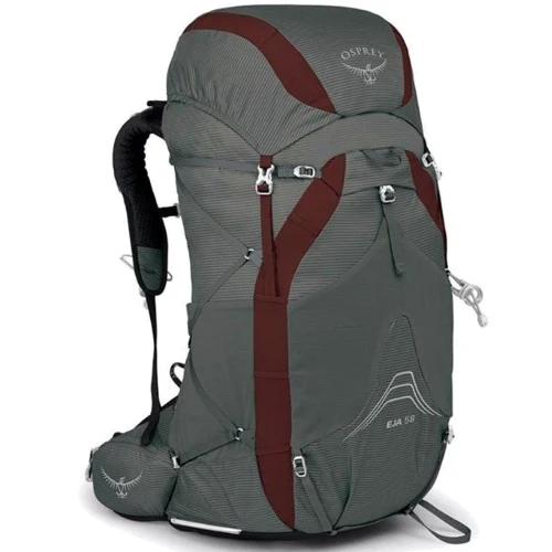 Рюкзак туристический Osprey Eja 58 Cloud Grey WXS/S