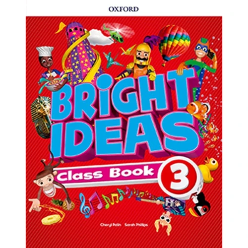 Bright Ideas 3: Class Book with App