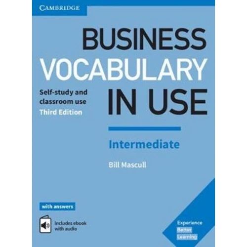 Business Vocabulary in Use 3rd Edition Intermediate with Answers with eBook