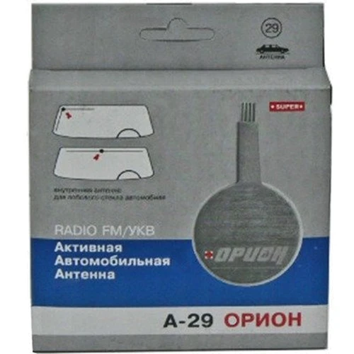 Орион А-29: Прием сигнала AM/FM