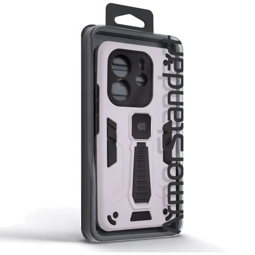 Чехол для телефонов ArmorStandart Proover Grey for Xiaomi Redmi Note 14 4G (ARM85784): Тип накладка на заднюю часть
