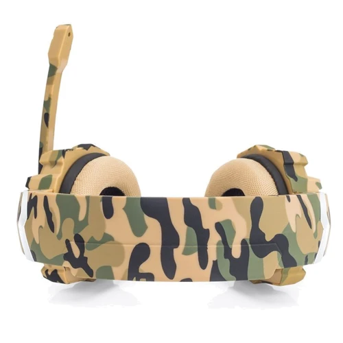 Наушники Kotion Each G9600 Camo: Тип крепления оголовные