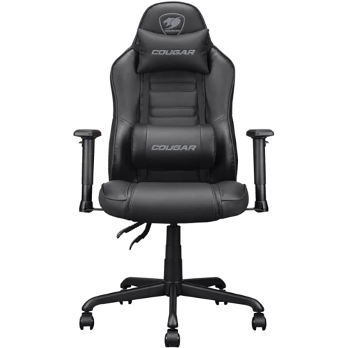 Кресло геймерское Cougar Fusion S Black фото 1