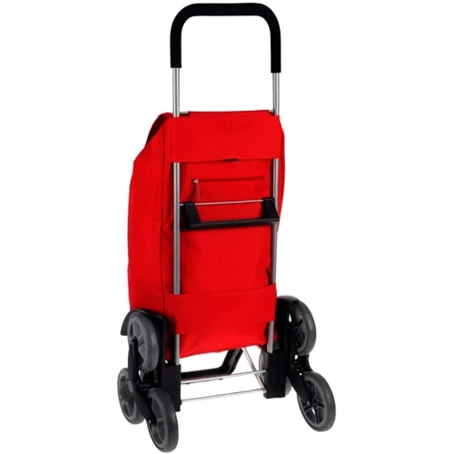 Сумка-візок Gimi Tris 56 Floral Red: Об'єм 56 л