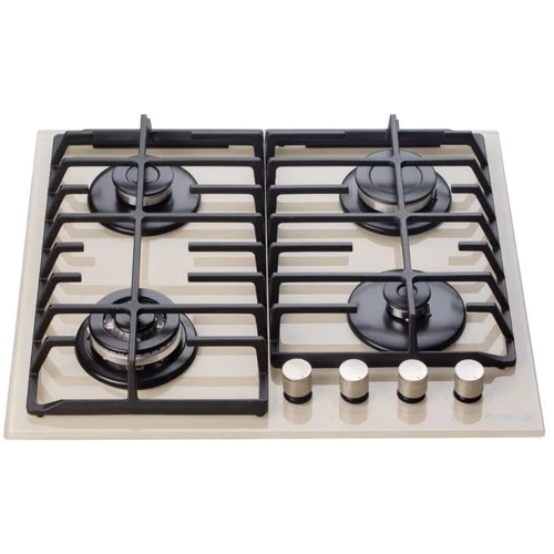 Варильна поверхня BORGIO 6192-17 FFD ivory Glass: Розташування панелі фронтальное