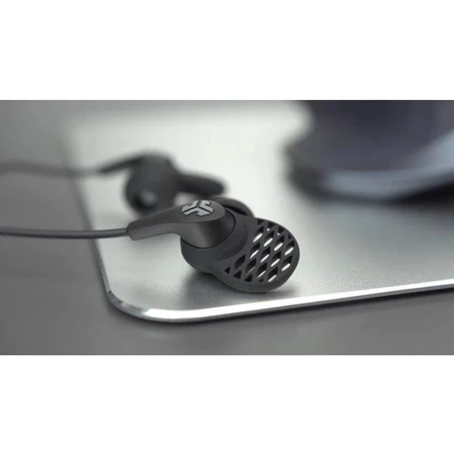 Навушники JLab JBuds Pro Wireless Black (IEUEBPRORBLK123): Час роботи, ч 10
