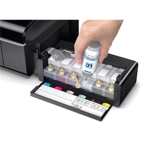 Принтер Epson L805 (C11CE86403) UA: Интерфейс Wi-Fi, USB