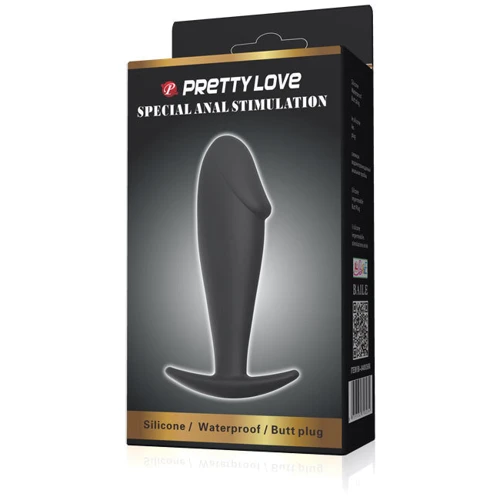Анальная пробка Pretty Love Special Anal Stimulation Black
