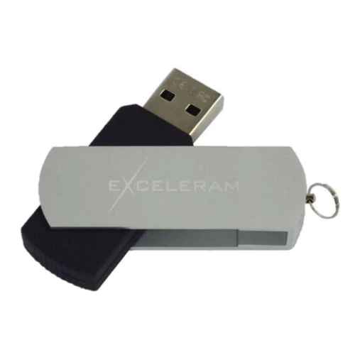 USB-флешка eXceleram 16GB P2 Series USB 3.1 Gen 1 Black (EXP2U3BB16)