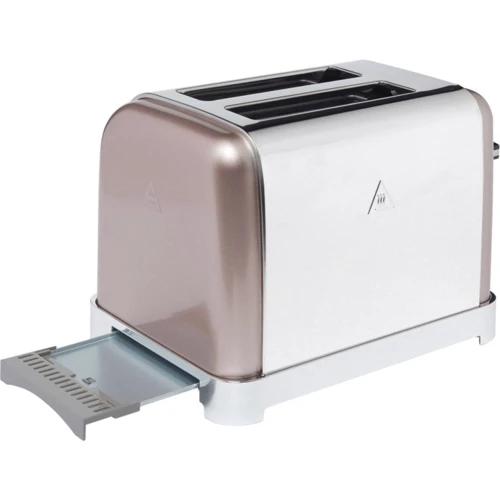 Тостер Cuisinart CPT160PIE: Съемный поддон для сбора крошек есть