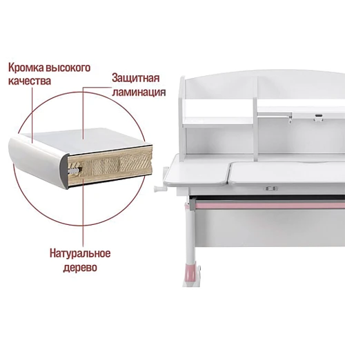 Детский стол ErgoKids Gerda MG Multicolor (Evo-60 MG/MC) фото 7