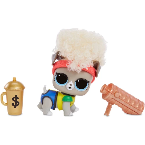 Игровой набор L.O.L SURPRISE! S6 W1 серии "МОДНЫЕ ПРИЧЕСКИ" - Мой любимец (564881-W1) фото 25