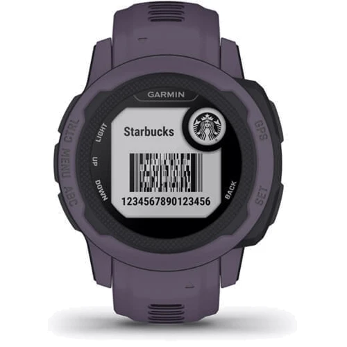 Смарт-часы Garmin Instinct 2S Deep Orchid (010-02563-04): Тип гаджета Взрослые смарт часы