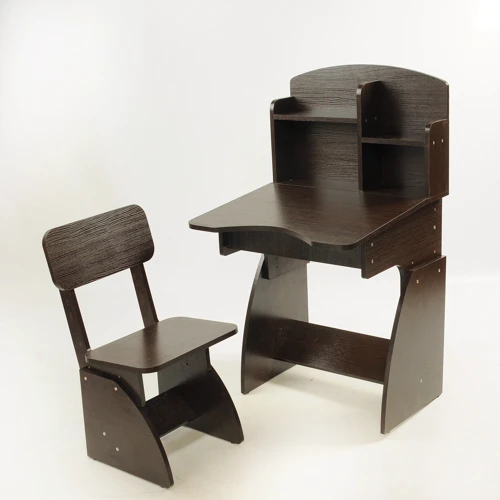 Дитяча парта зростаюча і стільчик Фінекс Плюс Венге (113): Вік дитини від 3-х років