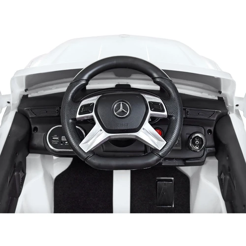 Детский электромобиль Джип Bambi Racer Mercedes Benz, белый (M 3568EBLR-1): Максимальная нагрузка, кг 25