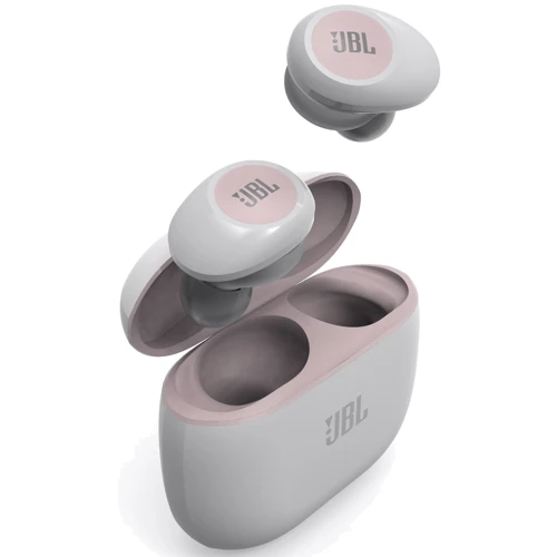 Наушники JBL T125TWS Pink (JBLT125TWSPIN): Тип конструкции вакуумные