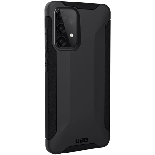 Чехол для телефонов Urban Armor Gear UAG Scout Black (212878114040) for Samsung A525 Galaxy A52/A528 Galaxy A52s 5G/A526 Galaxy A52 5G: Тип накладка на заднюю часть