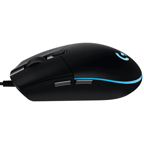 Logitech G203 Prodigy Wired Gaming Mouse Black Grade B2 Refurbished фото 3