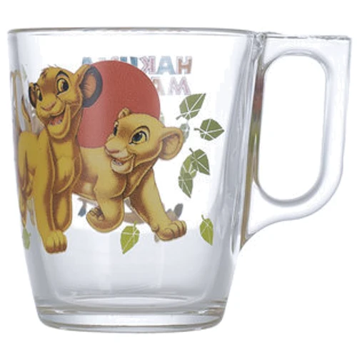 Набор детский на 1 персону из 3 предметов LUMINARC DISNEY LION KING (P9345)