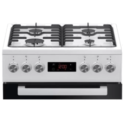 Плита комбінована Beko FSE52322DWD: Тип пристрою комбінована плита