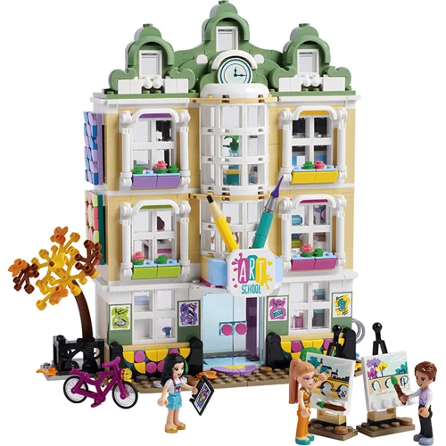 Конструктор LEGO Friends Художня школа Емми (41711): Рекомендований вік 8+