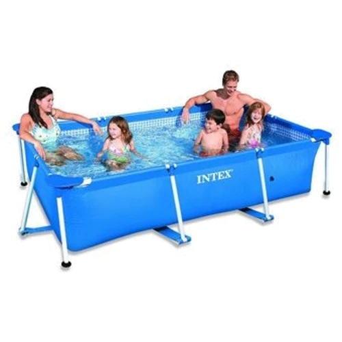 Каркасний басейн Intex Rectangular Frame 160х260х65 см (28271) фото 1
