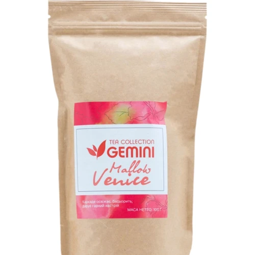 Чай Gemini красный Tea Collection Мальва Венеции 100 г (5000000039425)