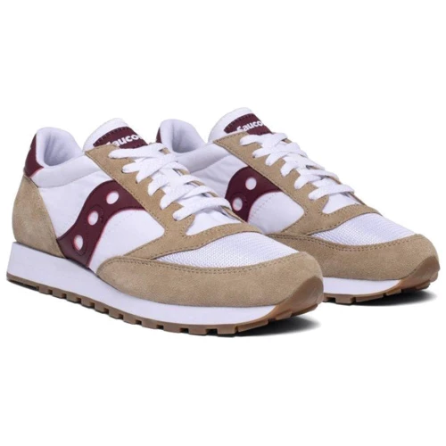 Кроссовки Saucony Jazz Vintage (70368-117s) 41.5 (9) бежевые натуральная замша всесезон: Материал верха Натуральная замша