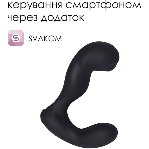 Массажеры простаты Svakom Iker Black