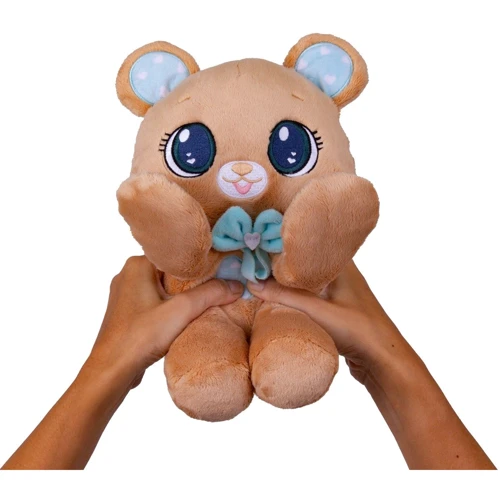 Мягкая игрушка Peekapets – Коричневый медведь (907867): Размер, см 30