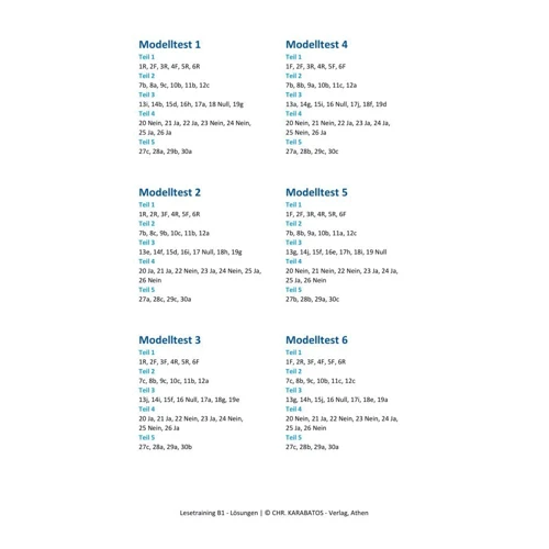 Lesetraining Zertifikat B1 - Modul Lesen фото 6