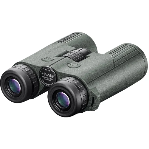 Бинокль Hawke Frontier LRF 1800 м, 8x42 (Дальномер) green (3986.04.91): Защита Газонаполненный, Водонепроницаемый, Ударостойкий, Обрезиненный