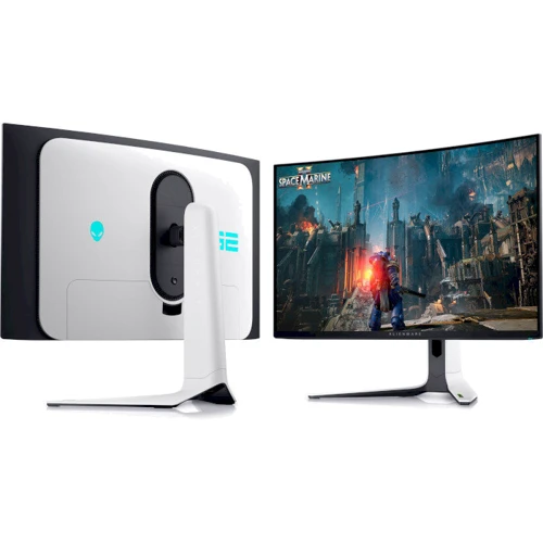 Монітор Dell Alienware AW3225QF (210-BLLV): Роз'єми USB Type-C, USB, HDMI, DisplayPort