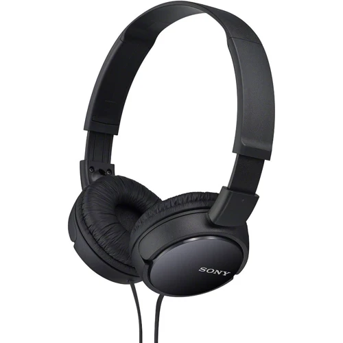 Навушники Sony MDR-ZX110 Black: Тип конструкції накладні