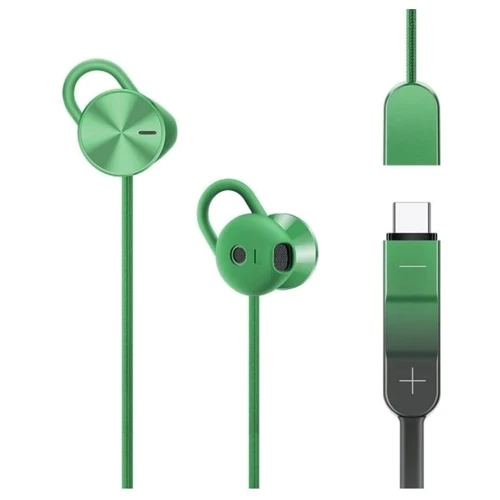 Наушники Honor AM66 xSport Pro Green: Тип конструкции вкладыши
