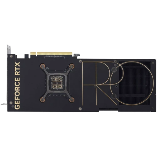 Видеокарта ASUS PROART-RTX4070TI-O12G UA: Исполнение Трехслотовое