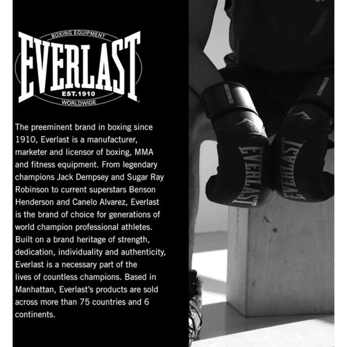 Боксерські рукавички Everlast Prostyle 2 Boxing Glove Уні 16 унцій (P00003086) фото 6