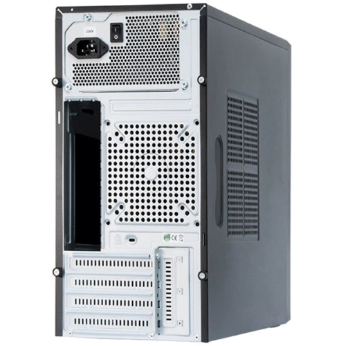 Корпус Chieftec Mesh CT-01B-500S8, 500W, 1x USB3.0, 2xUSB2.0, Black: Типорозмір Mini-Tower