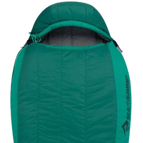 Спальный мешок Traverse TvIII (-4/-10°C) 183 см - Left Zip Pine/Forest от Sea to Summit (STS ATV3-R): Тип кокон