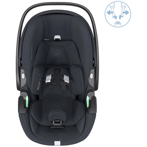 Автокрісло Maxi-Cosi Pebble 360 Pro2 Essential Graphite (8052750111) фото 21