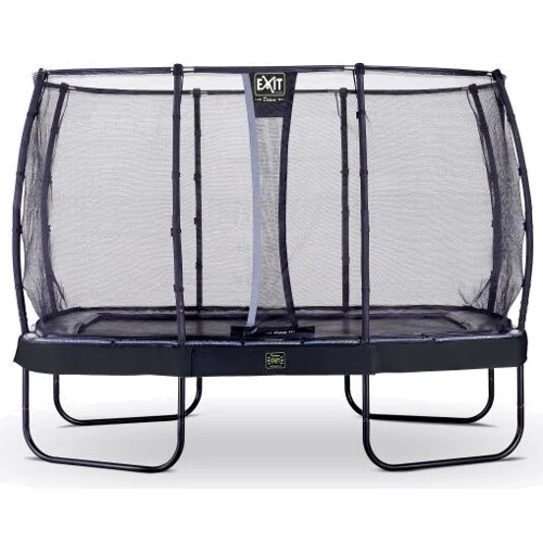Батут EXIT Elegant Premium 244х427 cm прямоугольный black