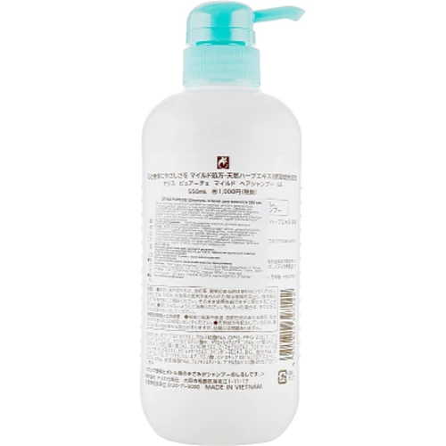 Naris Purece Shampoo Гипоаллергенный шампунь для волос 550 ml: Пол Для женщин