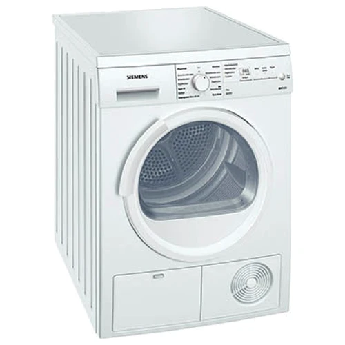 Сушарка Siemens WT 46E305: Тип завантаження фронтальна