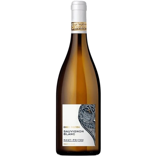 Вино Les Grands Chais de France Ohh! Poitou Sauvignon Blanc біле сухе 12% 0.75 л (WHS3176780036748)