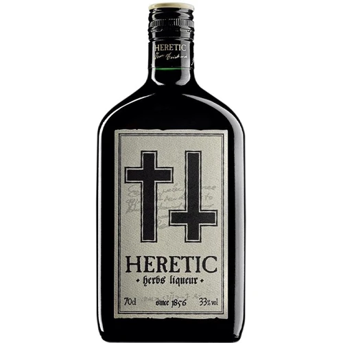 Лікер трав'яний Heretic, 0.7л 33% (WHS8413425015115)