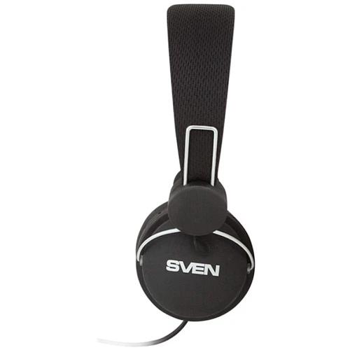 Наушники SVEN AP-320M Black: Тип крепления оголовные