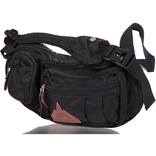 Чоловіча сумка через плече Onepolar чорна (W3015-black): Тип Сумки